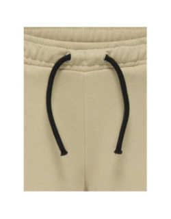 Pantalon jogging cargo wide leg koganna beige fille - Only