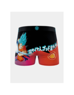 Boxer en microfibre dbs goku ssjb rouge homme - Freegun