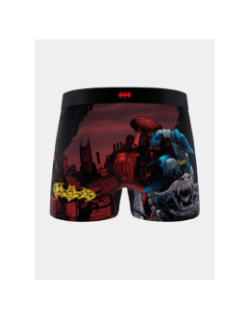 Boxer en microfibre dc batman rouge homme - Freegun