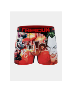Boxer en microfibre dc joker harley rouge homme - Freegun