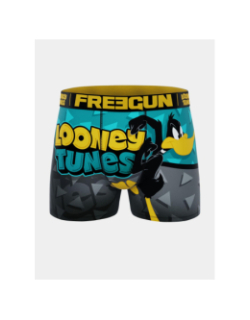 Boxer en microfibre looney tunes daffy gris homme - Freegun