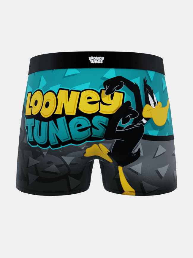 Boxer en microfibre looney tunes daffy gris homme - Freegun