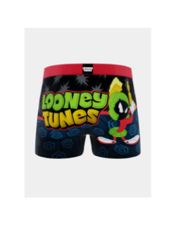 Boxer en microfibre looney tunes vert homme - Freegun