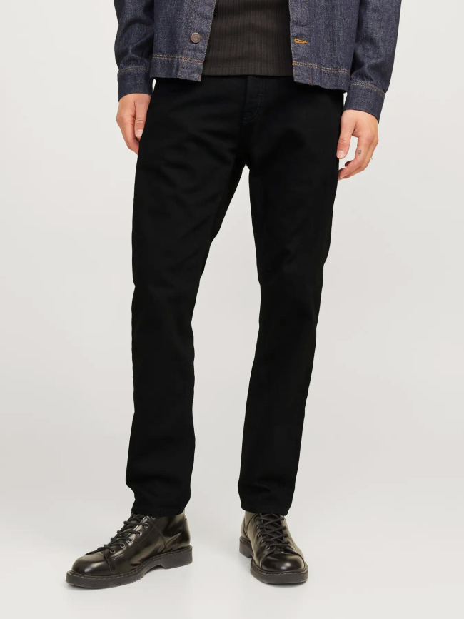 Pantalon tappered jjimike jjoriginal noir homme - Jack & Jones