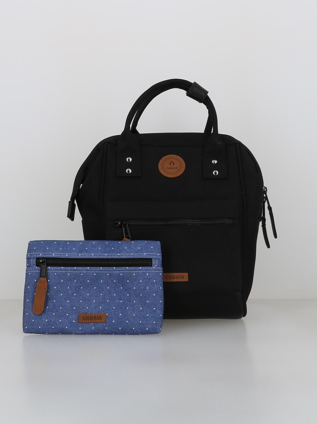 Sac à dos adventurer xs berlin noir - Cabaïa
