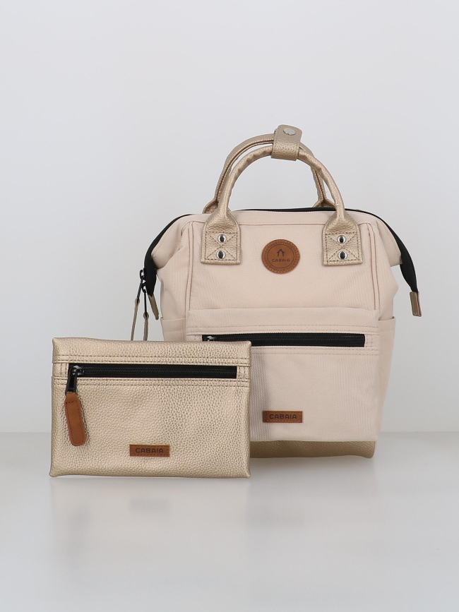 Sac à dos adventurer xs alger beige - Cabaïa