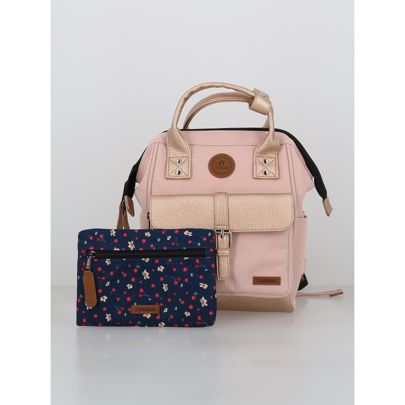 Sac à dos adventurer xs queretaro rose - Cabaïa