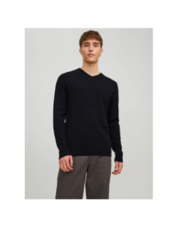 Pull fin jjebasic noir homme - Jack & Jones