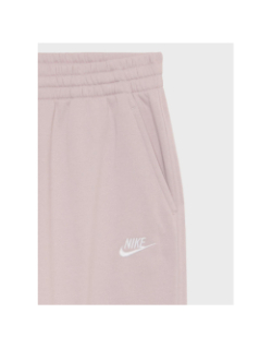 Pantalon jogging nsw club fleece rose pale fille - Nike