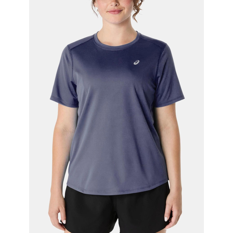 T-shirt de sport core ss bleu marine femme - Asics