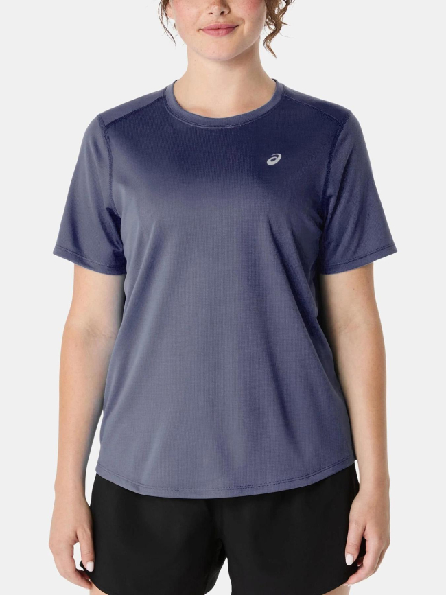 T-shirt de sport core ss bleu marine femme - Asics