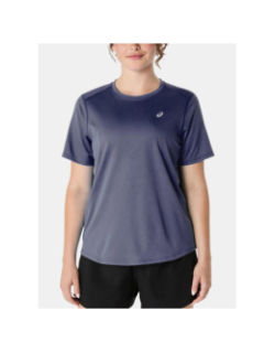 T-shirt de sport core ss bleu marine femme - Asics