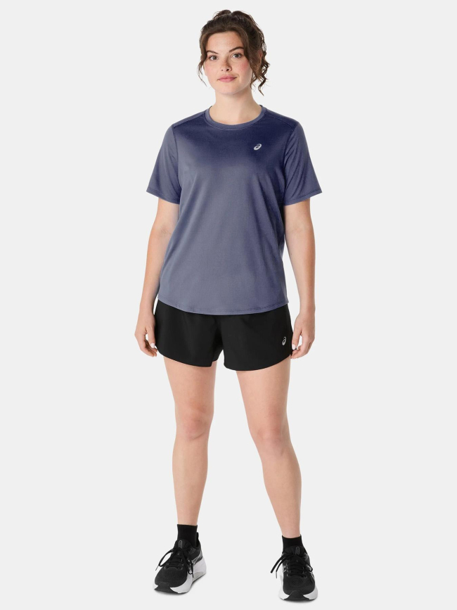 T-shirt de sport core ss bleu marine femme - Asics