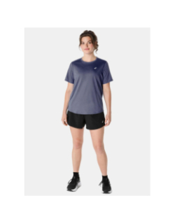 T-shirt de sport core ss bleu marine femme - Asics