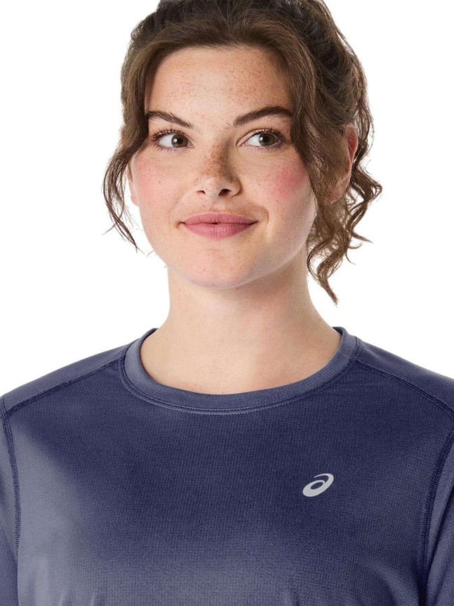 T-shirt de sport core ss bleu marine femme - Asics