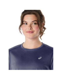 T-shirt de sport core ss bleu marine femme - Asics