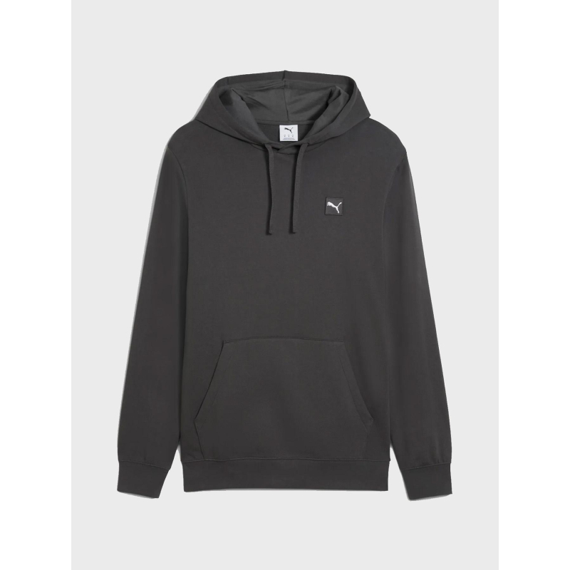 Sweat à capuche ess elevated gris homme - Puma