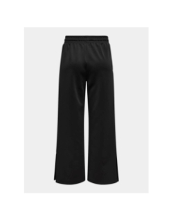 Pantalon large lue noir femme - Only