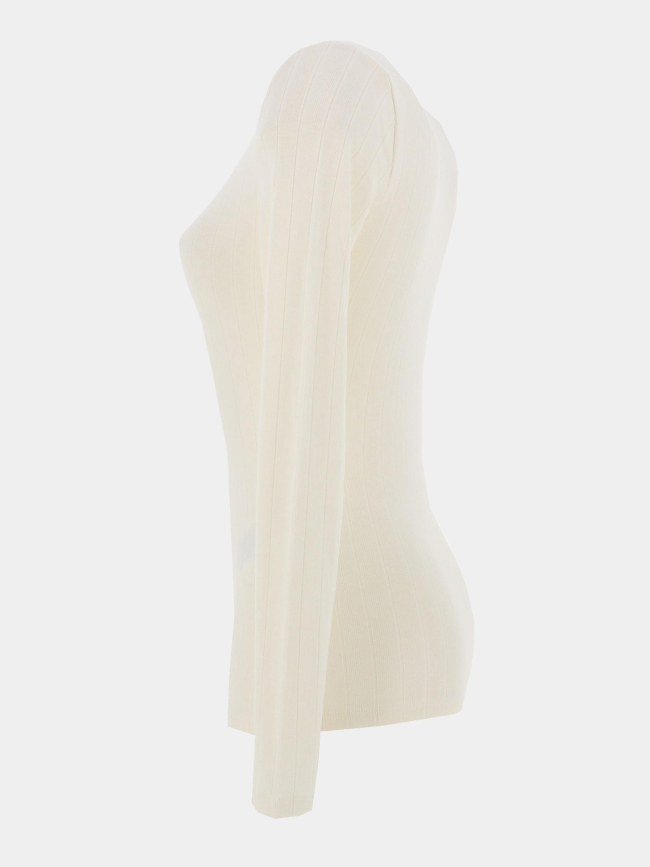 Top manches longues liara écru femme - Only