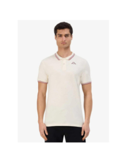 Polo ezio 2 beige homme - Kappa