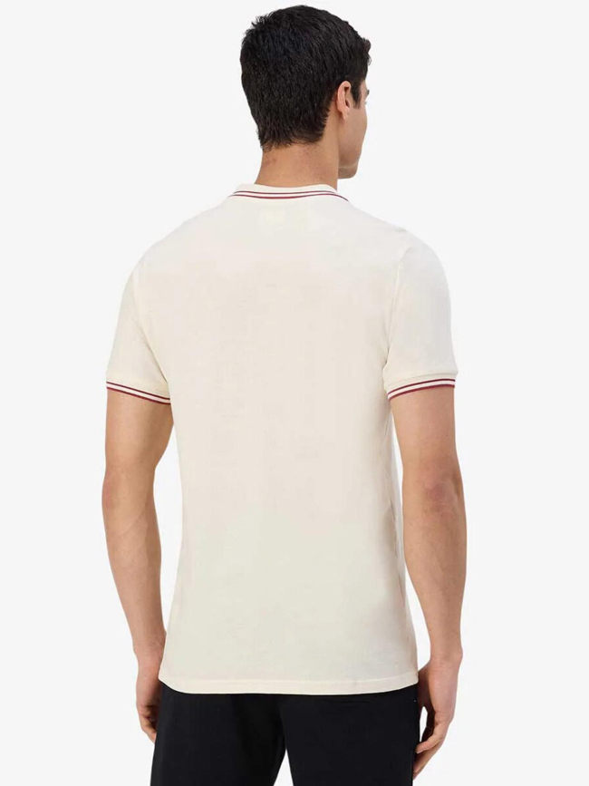 Polo ezio 2 beige homme - Kappa