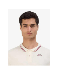 Polo ezio 2 beige homme - Kappa