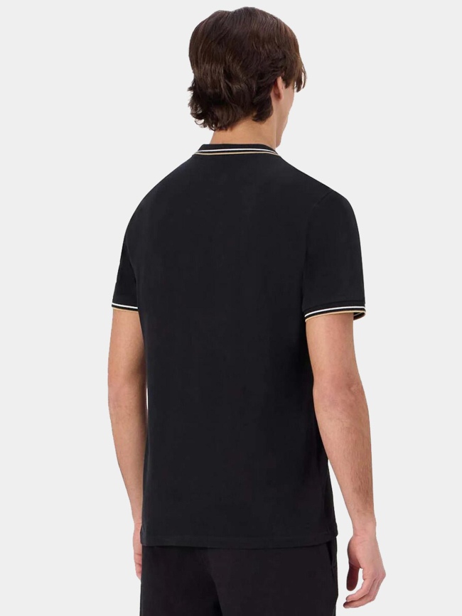 Polo ezio 2 noir homme - Kappa