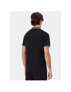 Polo ezio 2 noir homme - Kappa