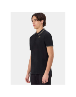 Polo ezio 2 noir homme - Kappa