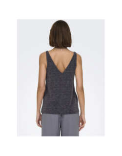 Débardeur brillant onlqueen argenté femme - Only