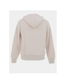 Sweat à capuche onlhella beige femme - Only