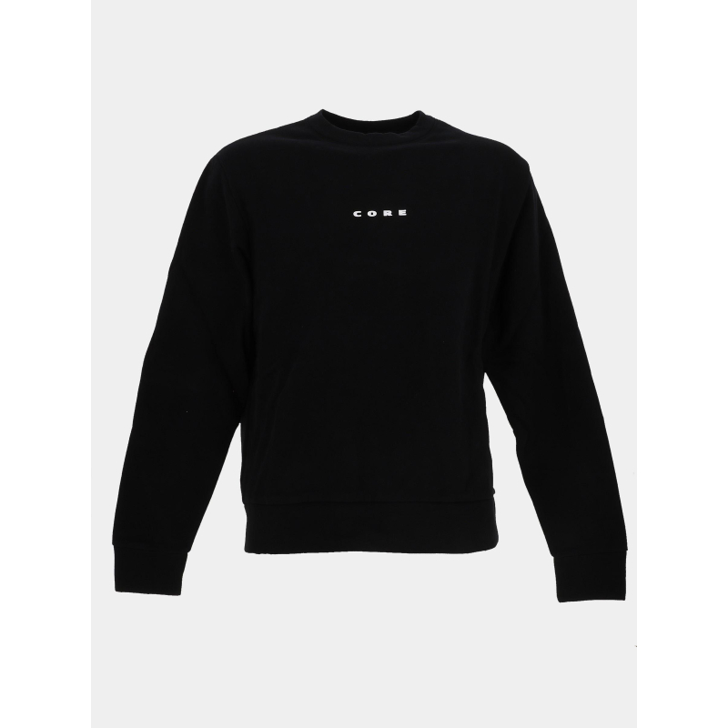 Sweat à col rond jcostance noir homme - Jack & Jones