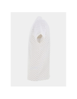 Polo à manches courtes bicest blanc homme - Sun Valley