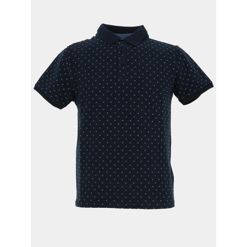 Polo stretch bicest bleu marine homme - Sun Valley