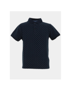 Polo stretch bicest bleu marine homme - Sun Valley