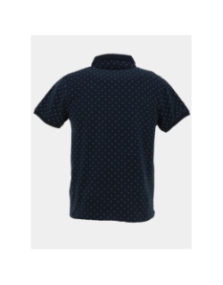 Polo stretch bicest bleu marine homme - Sun Valley