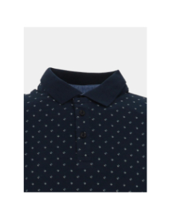Polo stretch bicest bleu marine homme - Sun Valley