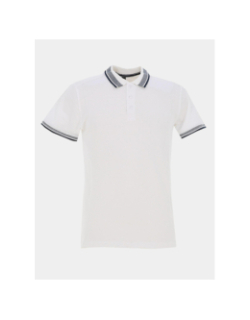 Polo à manches courtes bromeys blanc homme - Sun Valley