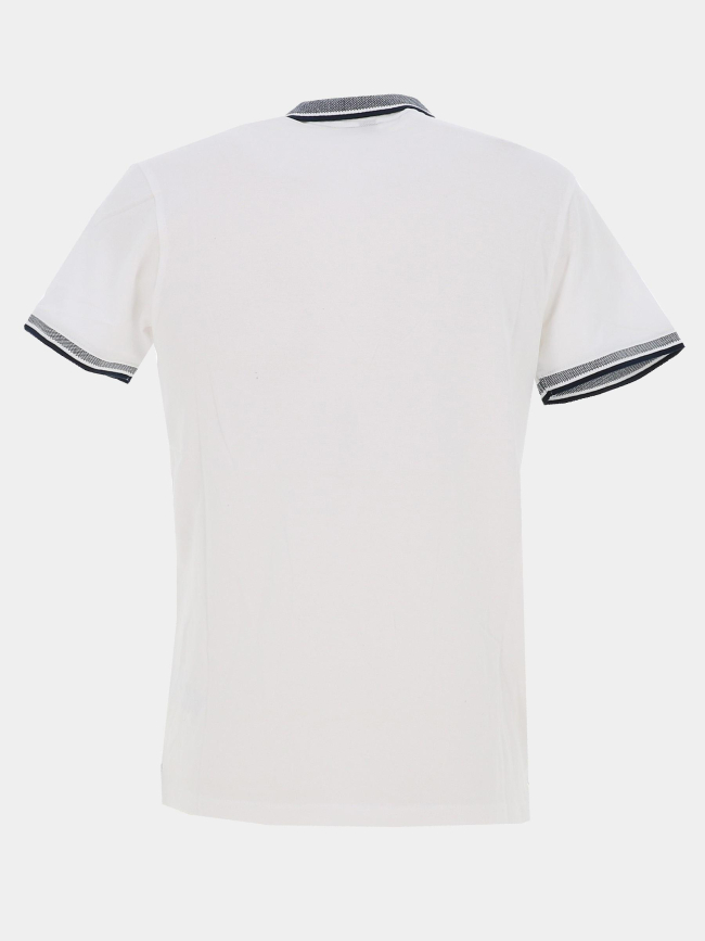 Polo à manches courtes bromeys blanc homme - Sun Valley