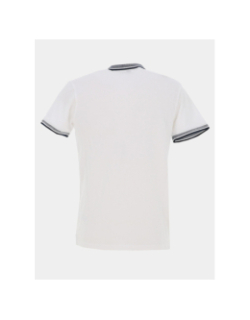 Polo à manches courtes bromeys blanc homme - Sun Valley