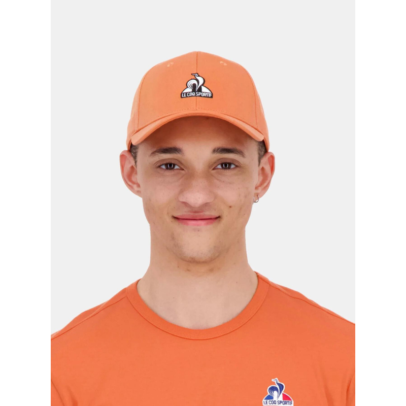 Casquette ess no.2 orange - Le Coq Sportif