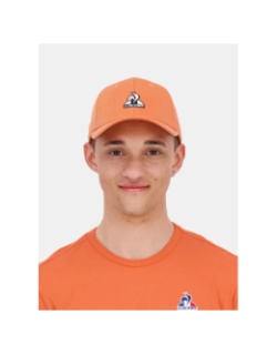 Casquette ess no.2 orange - Le Coq Sportif