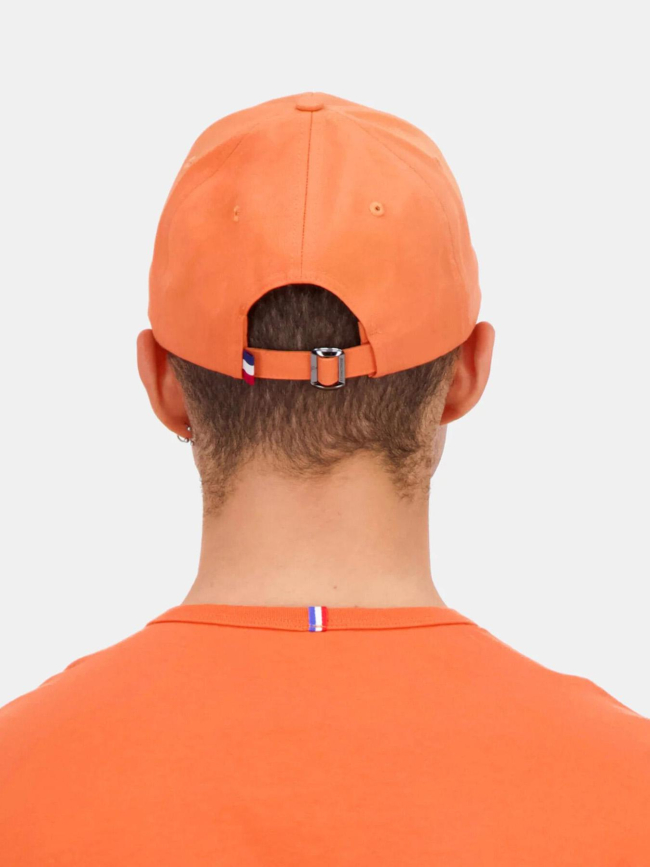 Casquette ess no.2 orange - Le Coq Sportif