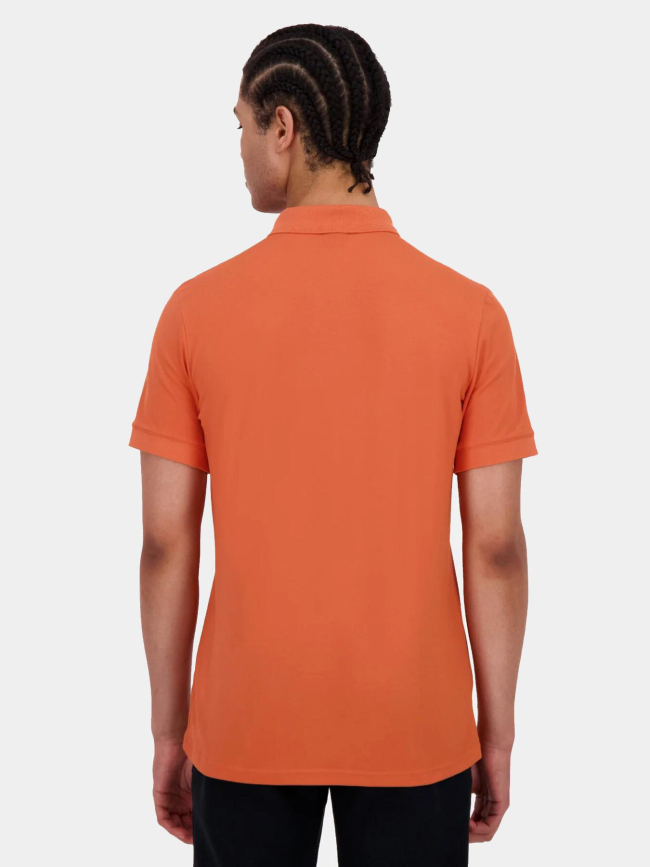Polo en jersey essential n1 orange homme - Le Coq Sportif