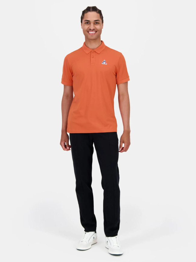 Polo en jersey essential n1 orange homme - Le Coq Sportif
