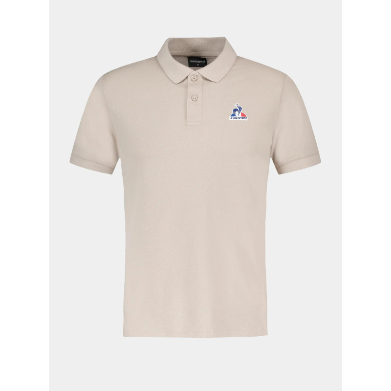 Polo en jersey ess no.1 beige - Le Coq Sportif