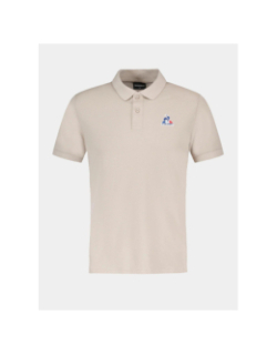 Polo en jersey ess no.1 beige - Le Coq Sportif