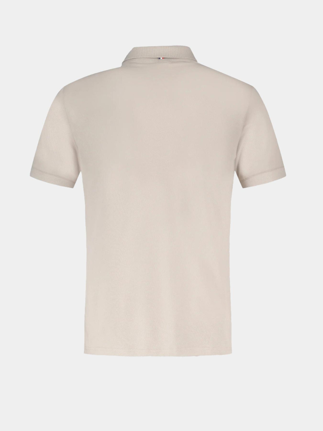 Polo en jersey ess no.1 beige - Le Coq Sportif