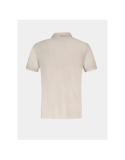 Polo en jersey ess no.1 beige - Le Coq Sportif