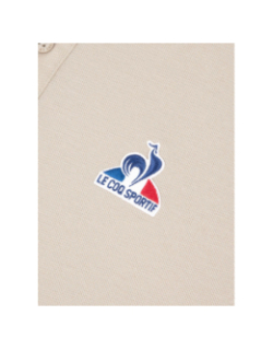 Polo en jersey ess no.1 beige - Le Coq Sportif